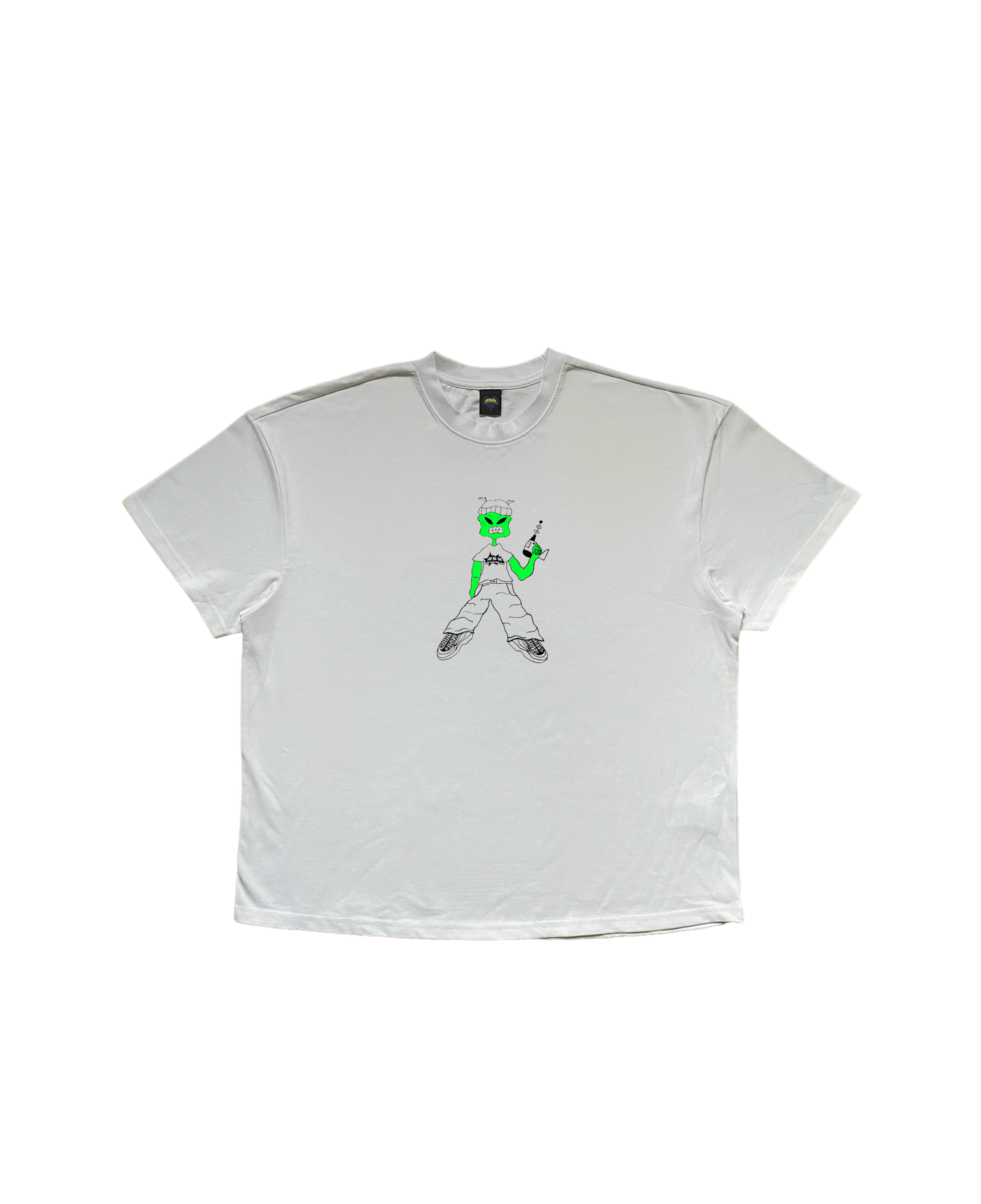 4Li3N Tee White