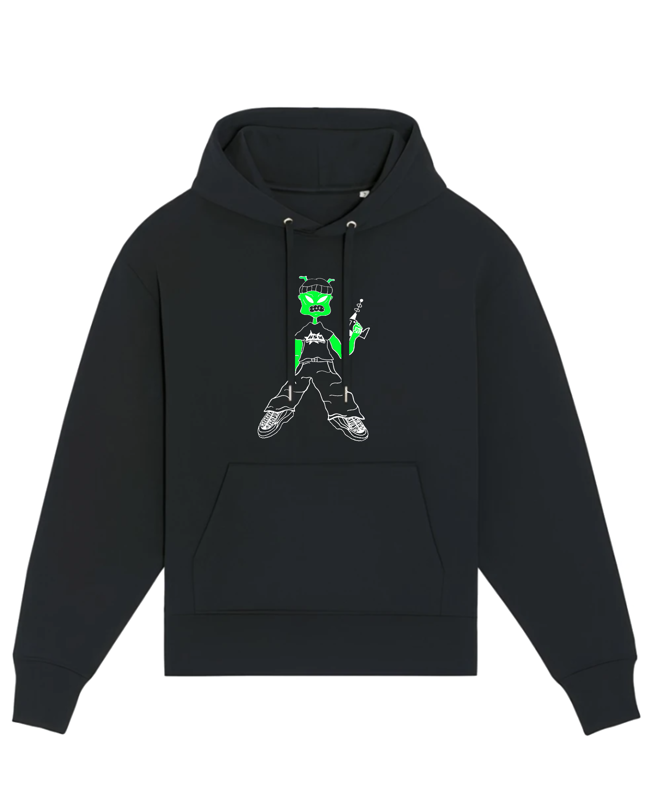 Black Hoodie