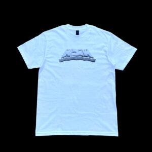 Chrome Tee [white]
