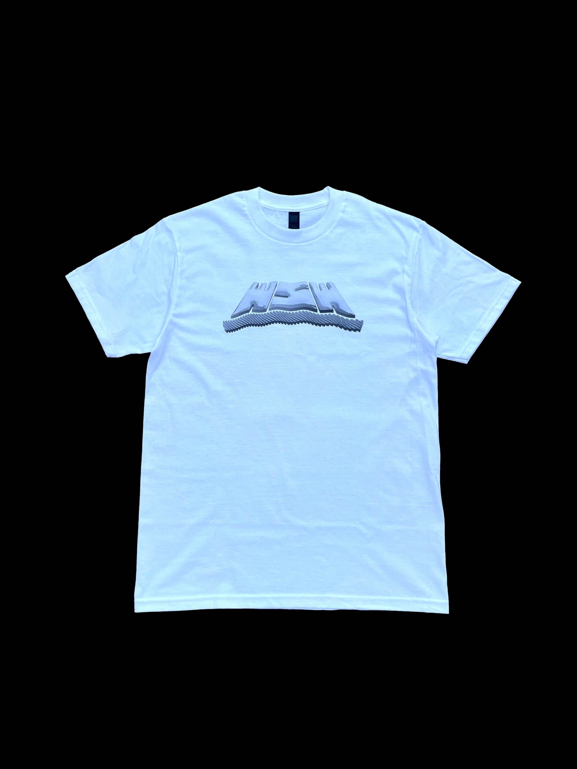 White Krome Tee